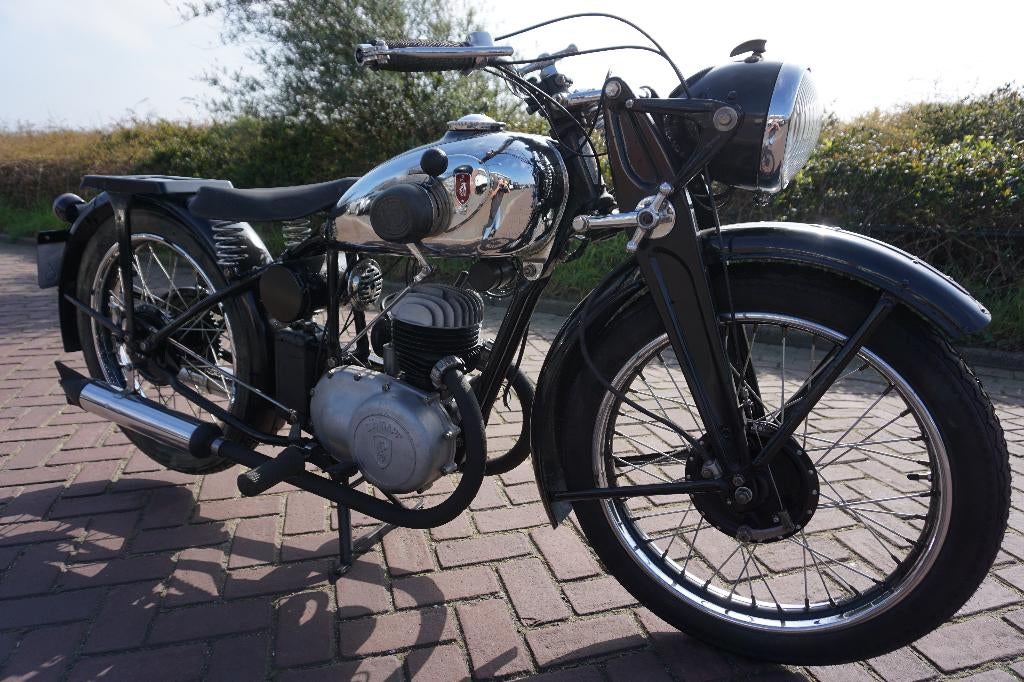 Let op !! Nieuwe advertentie  Nette Zundapp DB 250 1937, 250 cc, Duitsland, 1 cilinder, Zundapp