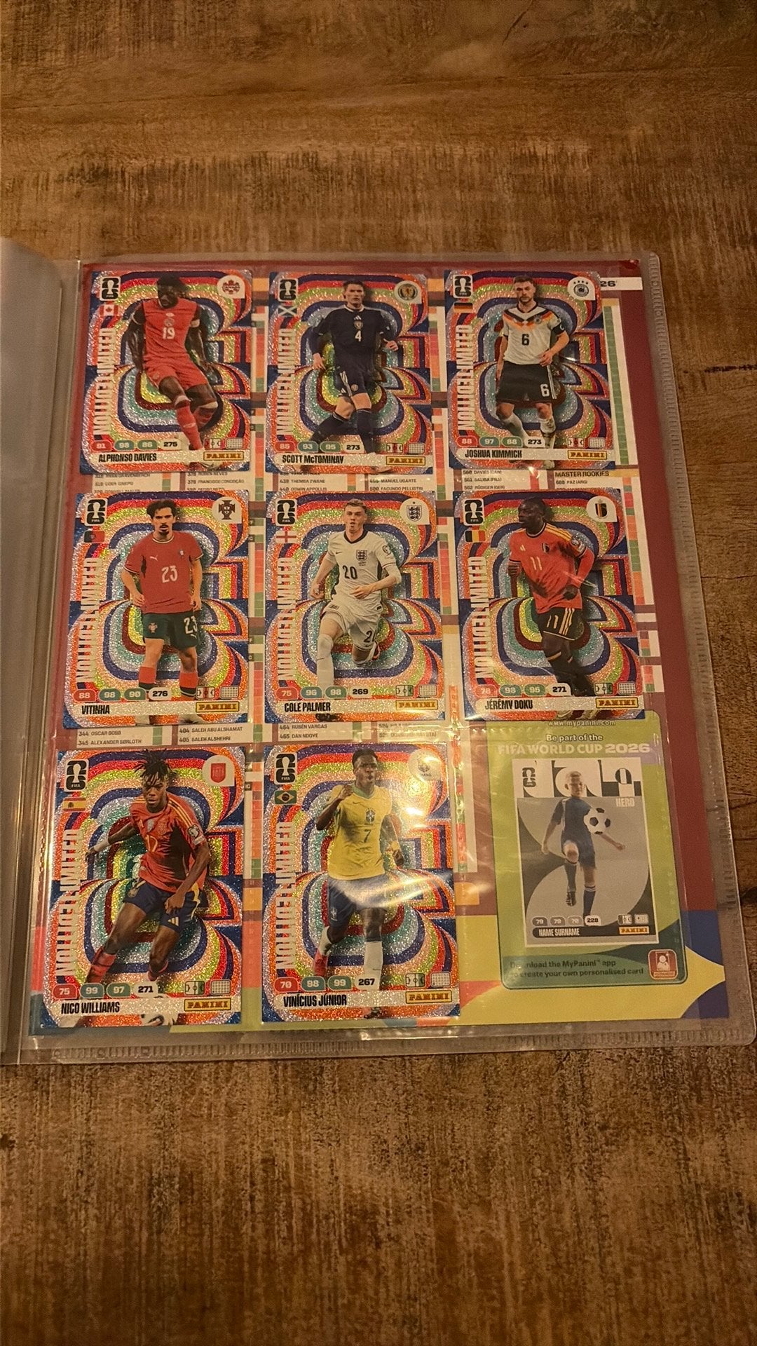 FIFA World Cup 2026 Adrenalyn XL kaarten (76 stuks), Ophalen of Verzenden, Nieuw, Meerdere plaatjes