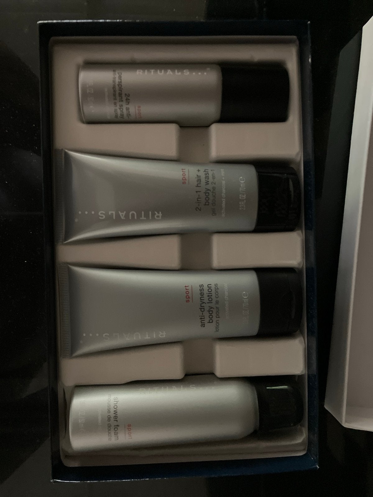 Rituals Sport Cadeauset - Nieuw, Ophalen of Verzenden, Nieuw, Bad & Douche