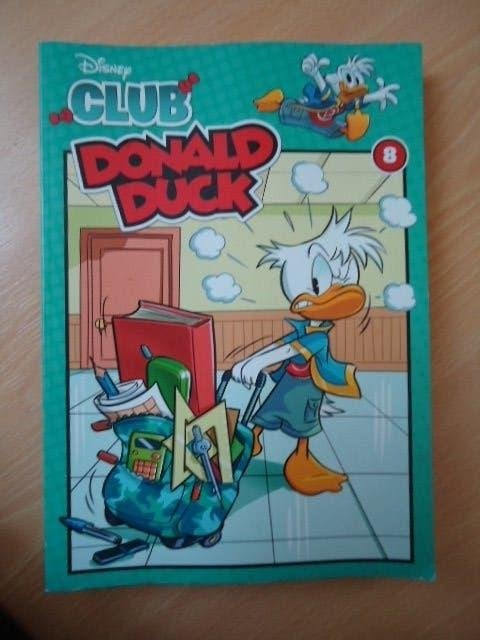 Club Donald Duck pocket 8, strip, Eén stripboek, Ophalen of Verzenden, Zo goed als nieuw