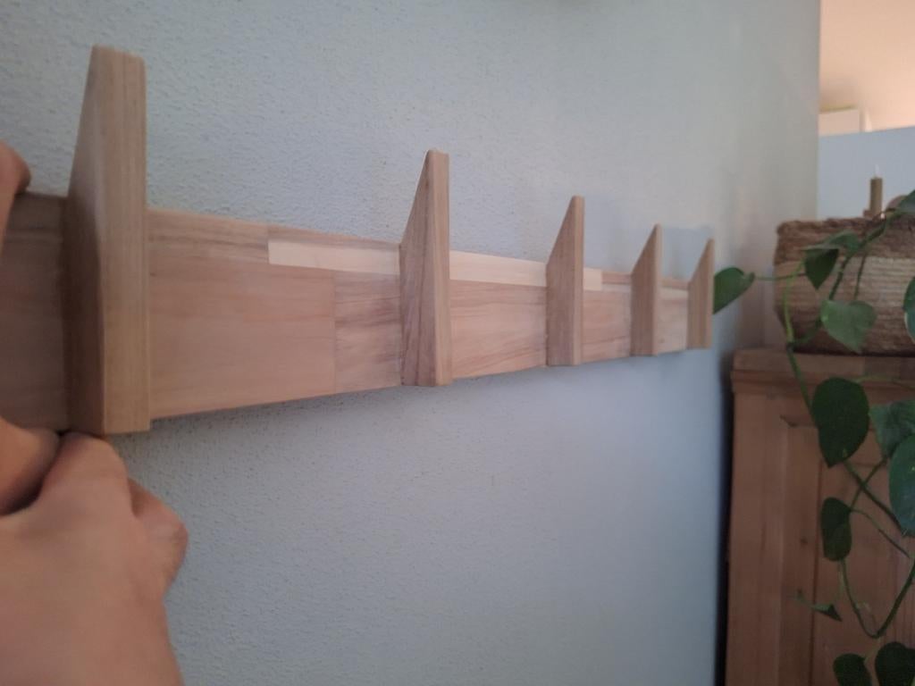 Kapstok massief hout, Ophalen of Verzenden, Nieuw