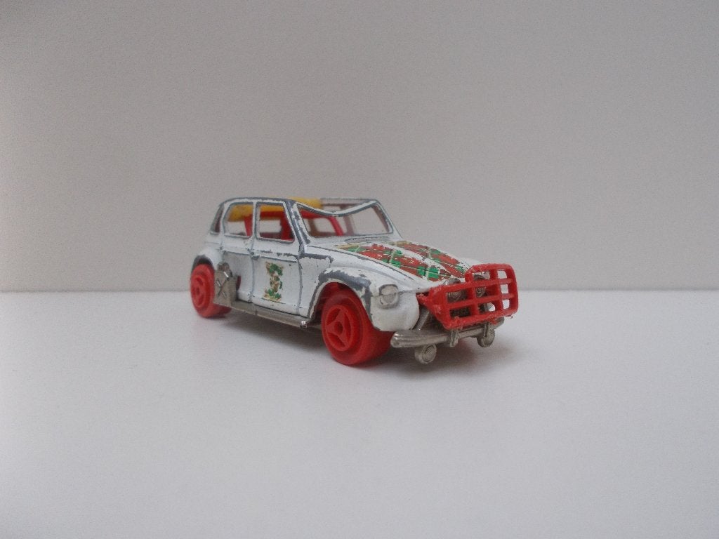 6510 Citroën Dyane Rallye Raid Majorette, Ophalen of Verzenden, Gebruikt, Auto