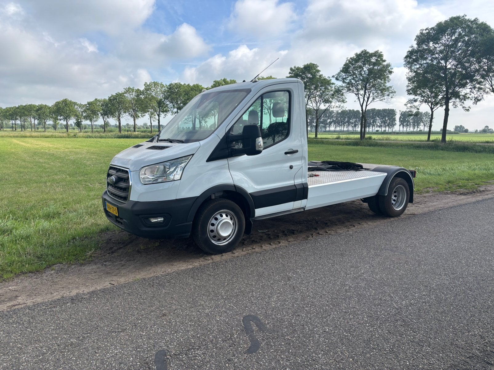 Ford Transit BE trekker 170pk euro6 2020, Automaat, 4 cilinders, Blauw, 1969 kg