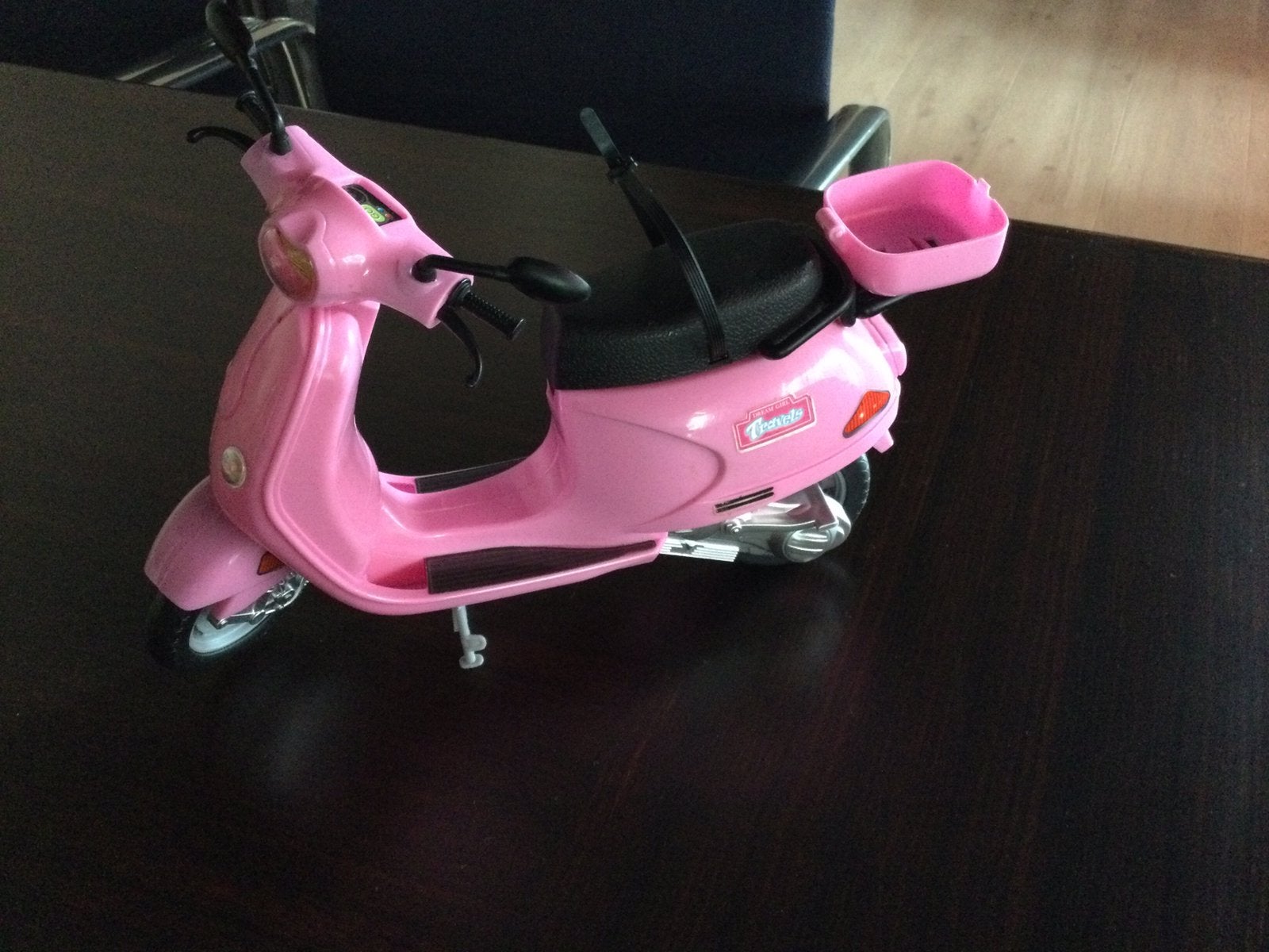 Barbie scooter en fiets, Ophalen of Verzenden, Zo goed als nieuw, Barbie
