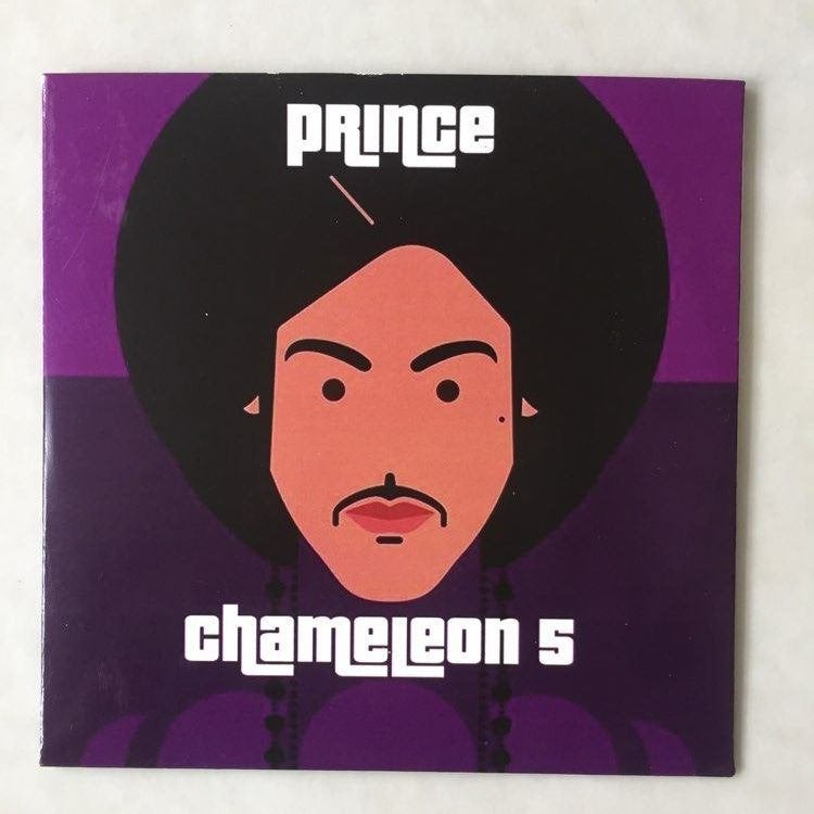 Prince - Chameleon 5 CD, Import, Nieuw in verpakking, Album, Verzenden