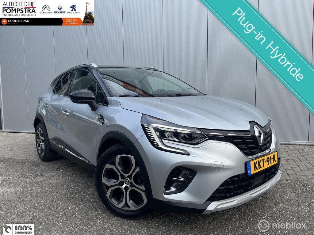 Renault Captur 1.6 E-Tech PHEV 160 INTENS/STOEL-STUURVERWARM, Auto's, Renault, Bedrijf, Te koop, Captur, ABS, Achteruitrijcamera