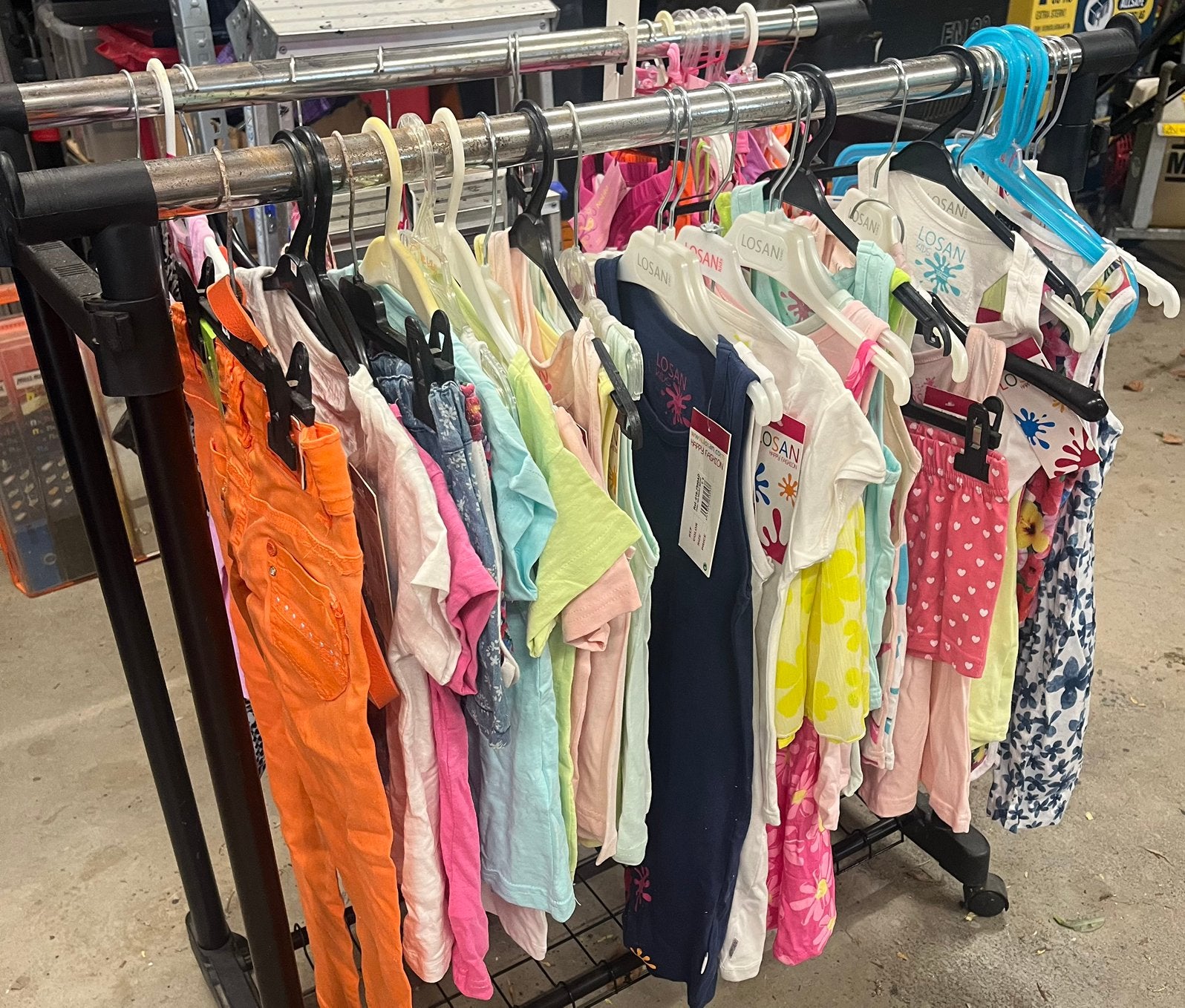 Mooie Partij (meisjes) ZOMERkinderkleding, outlet,markt,shop, Ophalen, Nieuw