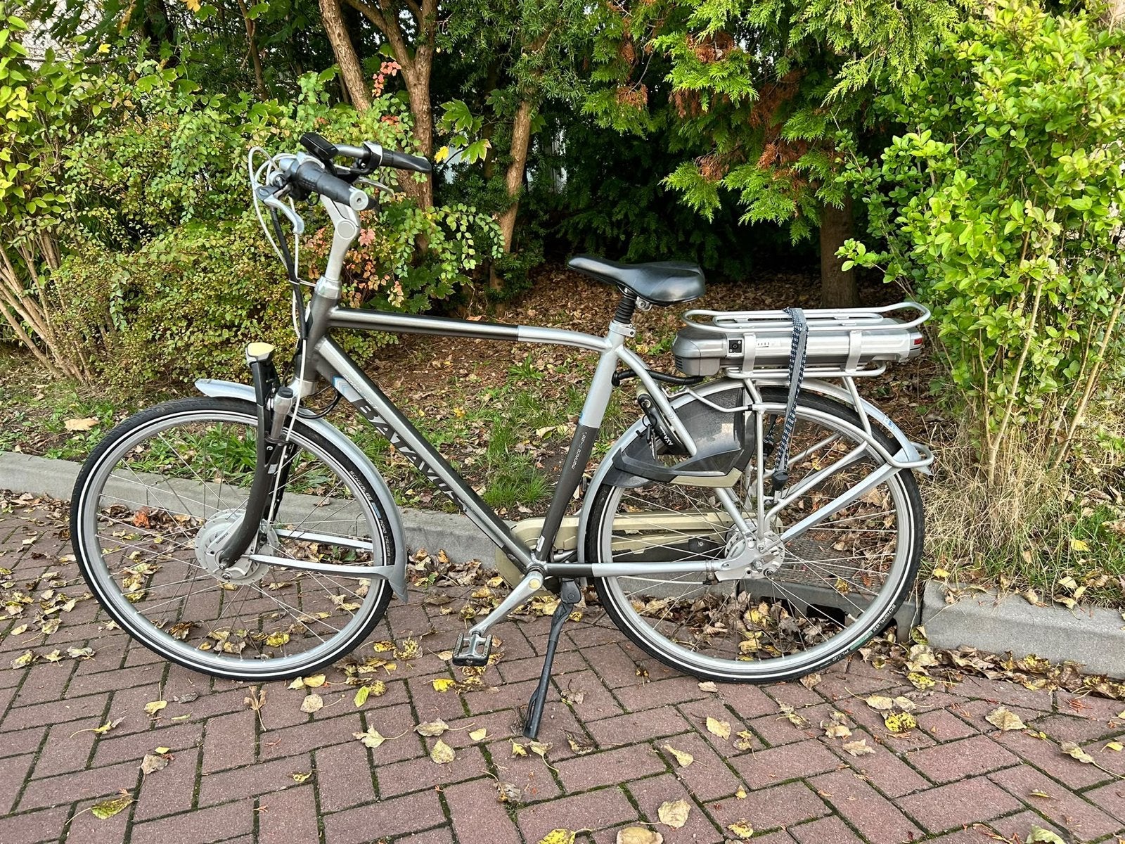 Batavus elektrische herenfiets met 14,5 Ah accu, Fietsen en Brommers, Ophalen, Gebruikt, Batavus, 51 tot 55 cm