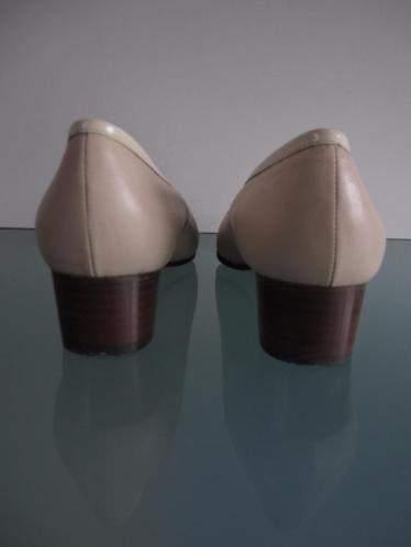 Alexandria pumps 36 | Beige leer | Nieuw | Gratis verzenden, Alexandria, Pumps, Verzenden, Beige