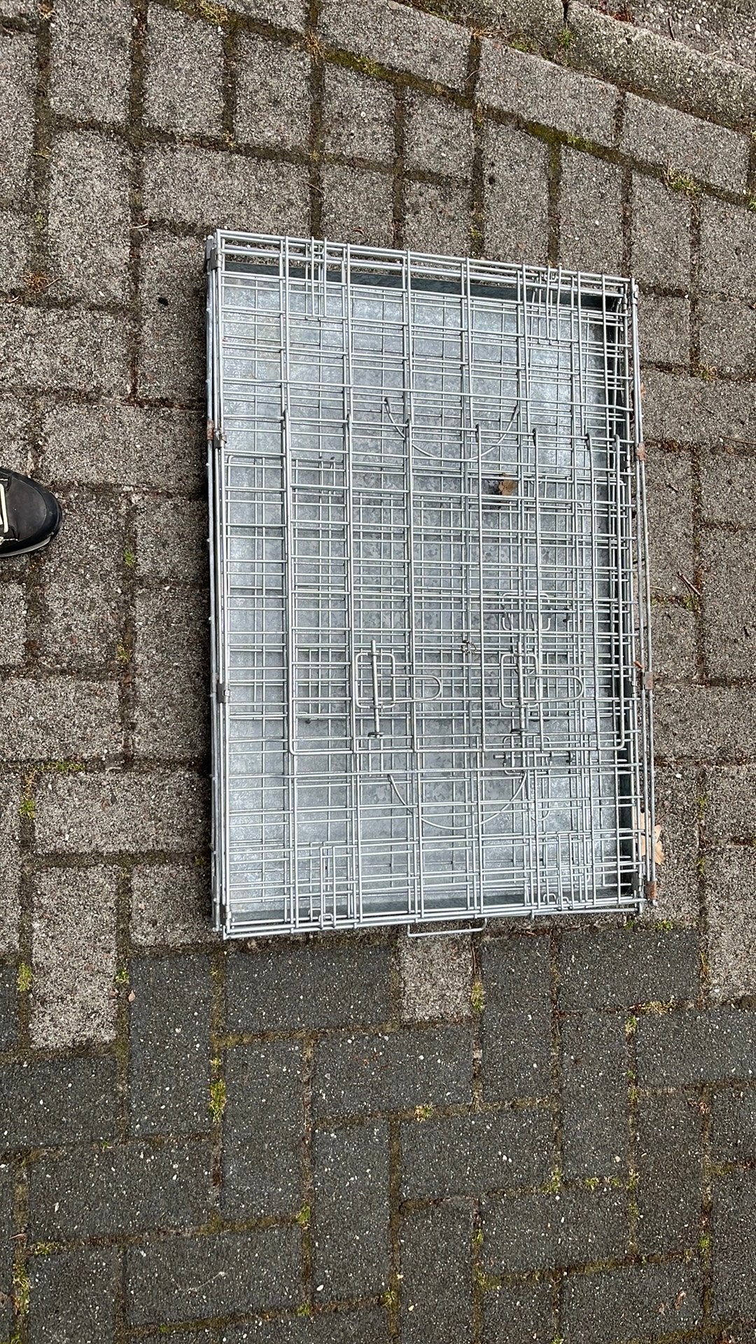 Hondenbench, Ophalen, Gebruikt, Hondenkennel, Minder dan 65 cm