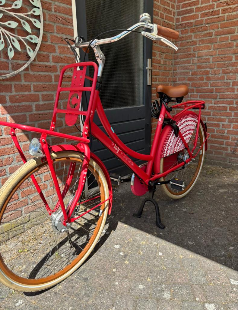 Cortina Lief! damesfiets, Versnellingen, Trommelrem, Ophalen, Overige merken
