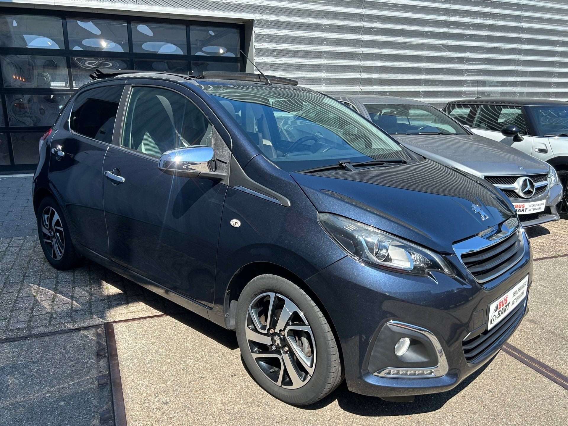Peugeot 108 1.0 e-VTi Allure TOP!|NL-Auto|Cabrio|Carplay|Air, Auto's, Peugeot, Voorwielaandrijving, Stof, Gebruikt, Euro 6