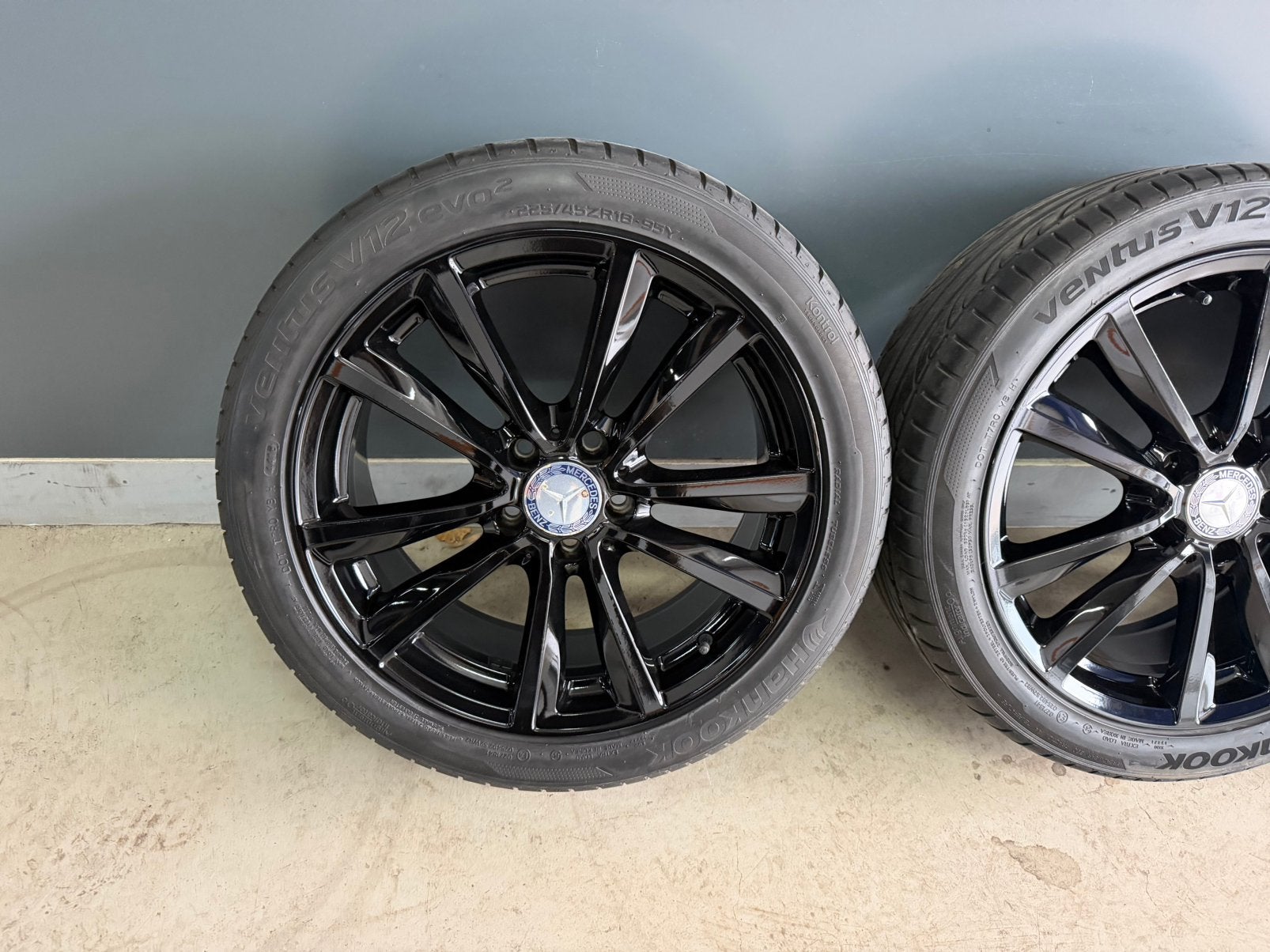 Mercedes A B Cla klasse 18 inch velgen 5x112 Origineel, Auto-onderdelen, Ophalen of Verzenden, 18 inch, Zomerbanden, Banden en Velgen