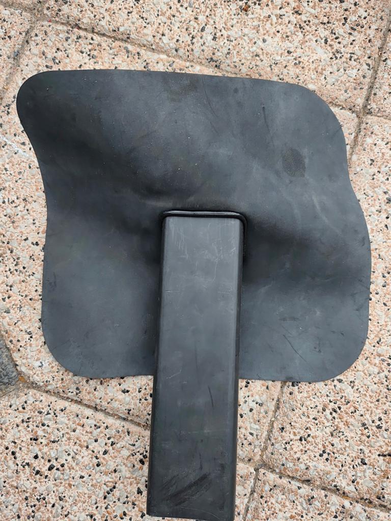 Nieuwe EPDM hemelwaterafvoer 45, Doe-het-zelf en Verbouw, Buizen en Afvoer, Pvc, Overige typen, Nieuw, Ophalen of Verzenden