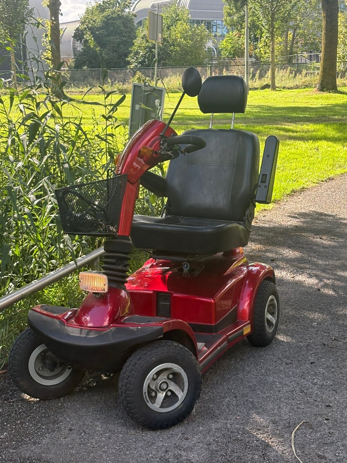 Snelle scootmobiel, Ophalen, Excel, Zo goed als nieuw, 16 km/u of meer