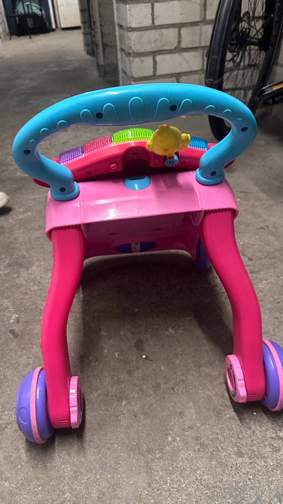 Baby loop kar, Ophalen, Zo goed als nieuw