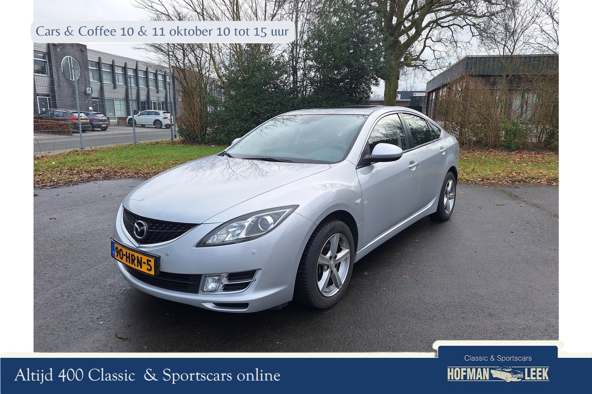 Mazda 6 2.0 S-VT Business Plus (bj 2009), Auto's, Voorwielaandrijving, Gebruikt, 4 cilinders, Bedrijf