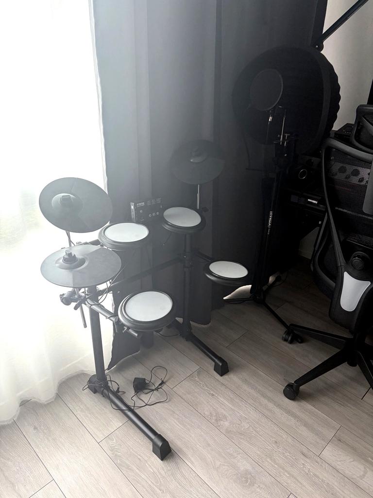 FAME DD-LITE V2 E-DRUMSET - Elektronisch drumstel, Ophalen of Verzenden, Zo goed als nieuw, Overige merken, Elektronisch