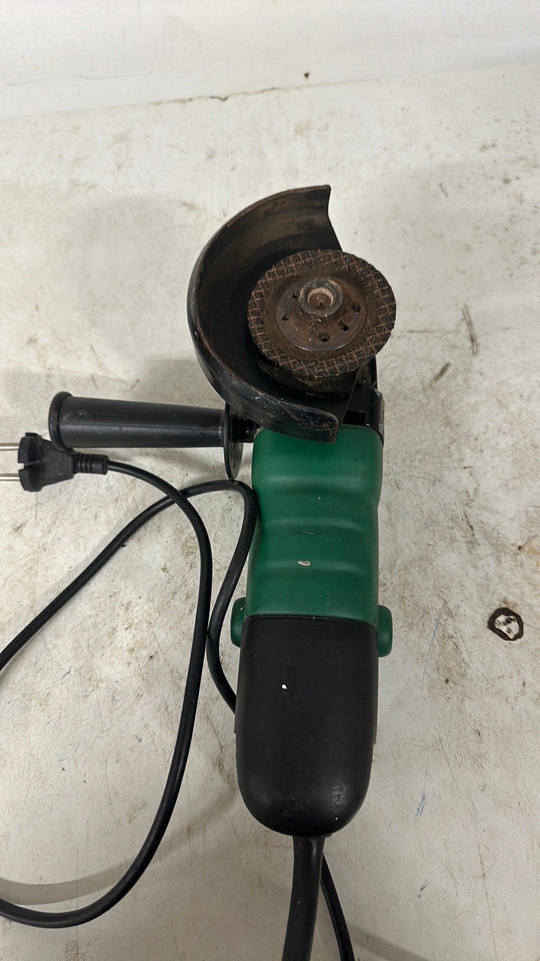 Slijp tol, Ophalen, Gebruikt, 700 tot 1000 watt, Haakse handslijpmachine