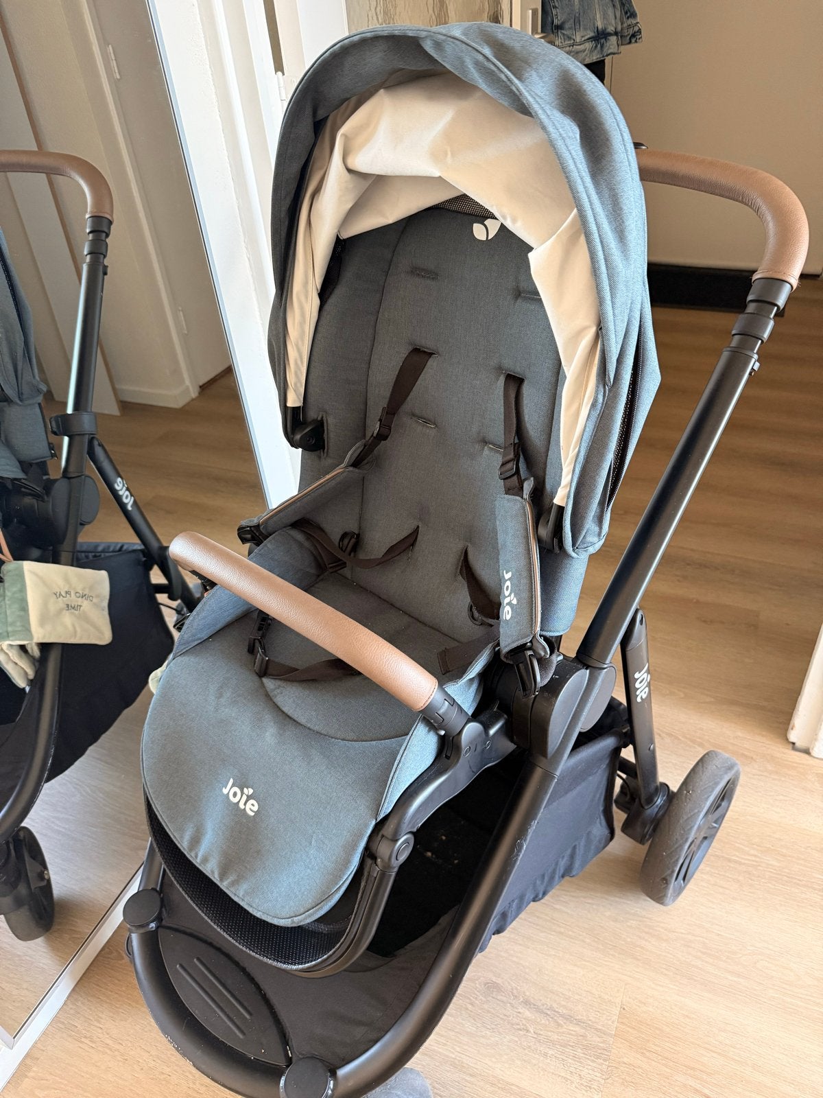 Joie Kinderwagen Set met Ligbak en Buggy Opzetstuk, Kinderen en Baby's, Kinderwagens en Combinaties, Overige merken, Gebruikt