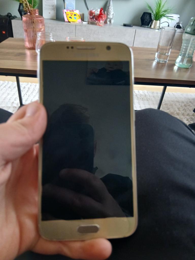 Samsung Galaxy S6 Goud - Zo goed als nieuw, Telecommunicatie, Mobiele telefoons | Samsung, Overige kleuren, Ophalen of Verzenden