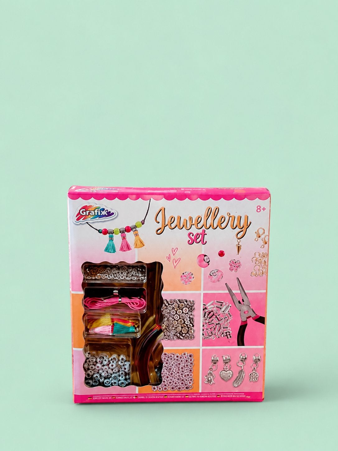Grafix Jewellery Set – sieraden maakpakket, Ophalen of Verzenden, Zo goed als nieuw, Overige typen