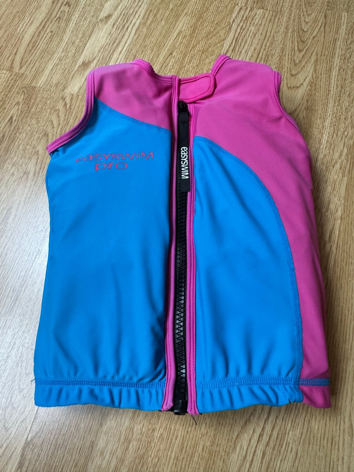 EasySwim Pro Zwemvest Roze/Blauw Maat L, Ophalen, Jongen of Meisje, Overige maten, Zo goed als nieuw