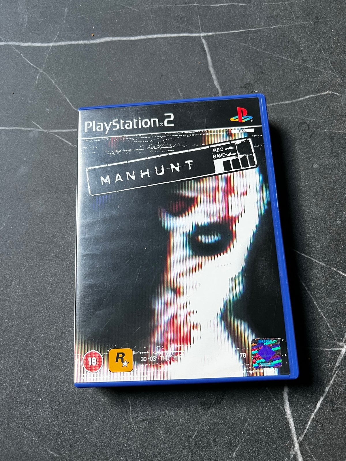 Manhunt - PlayStation 2 (PS2), Spelcomputers en Games, Avontuur en Actie, Gebruikt, Vanaf 18 jaar, 1 speler