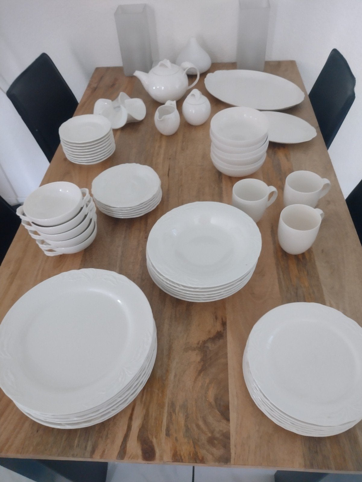 Villeroy & Boch Foglia Servies, Ophalen, Gebruikt, Overige stijlen, Porselein