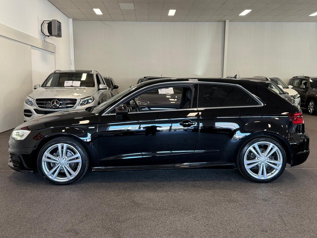 Audi A3 1.2 TFSI S-LINE|NAVIGATIE|CRUISE|ECC AIRCO|LED, Auto's, Audi, 4 cilinders, Origineel Nederlands, Bedrijf, 1300 kg