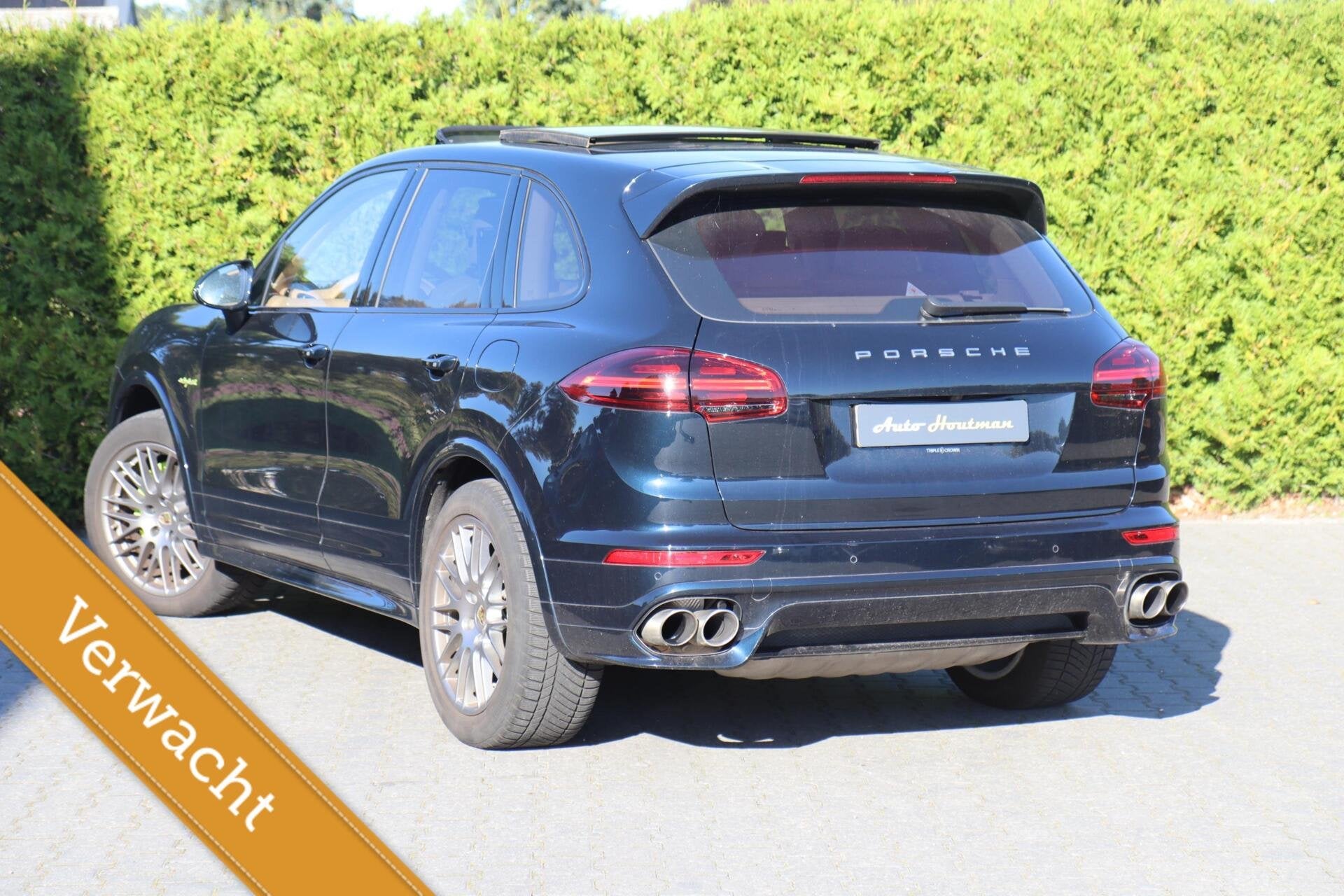 PORSCHE CAYENNE S E-HYBRID  | SPORT CHRONO ️ |, Auto's, Automaat, Cayenne, Panoramadak, Gebruikt