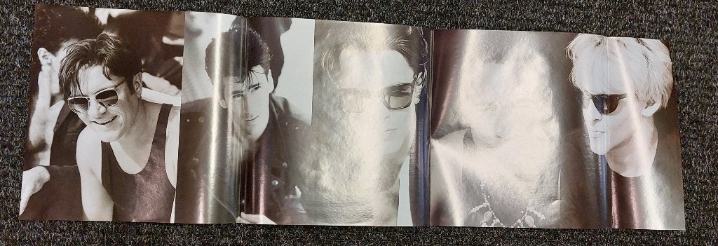 Duran Duran VINYL 12" met poster Violence Of Summer Limited, Pop, Inclusief poster, Ophalen of Verzenden, Zo goed als nieuw