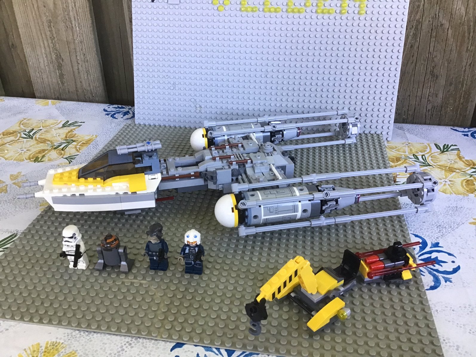 Lego Star Wars 75172, Star Wars, Lego, Ophalen of Verzenden, Zo goed als nieuw