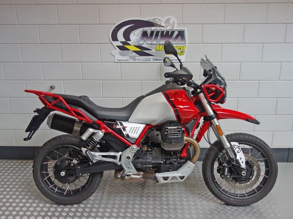 MOTO GUZZI V 85 TT, Motoren, Motoren | Moto Guzzi, 853 cc, 2 cilinders, Motorrijbewijs A, Bedrijf