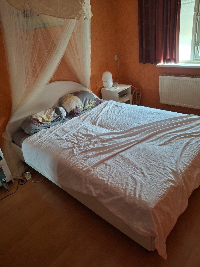 tweepersoonsbed, Ophalen, Gebruikt, Tweepersoons, 160 cm