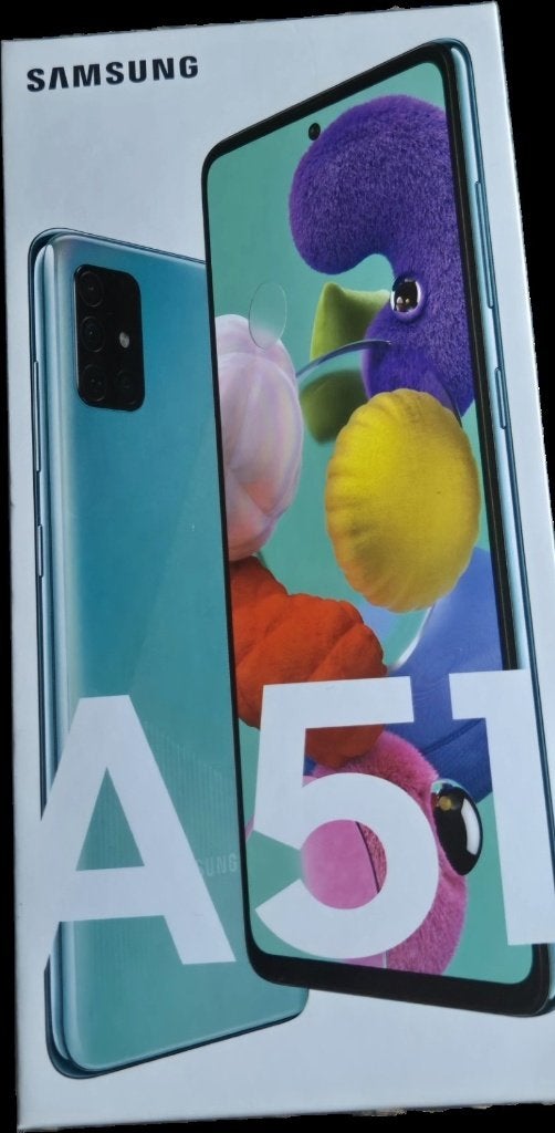 Samsung Galaxy A51 Prism Crush Blue, Telecommunicatie, Mobiele telefoons | Samsung, Blauw, Touchscreen, Ophalen of Verzenden, Zo goed als nieuw