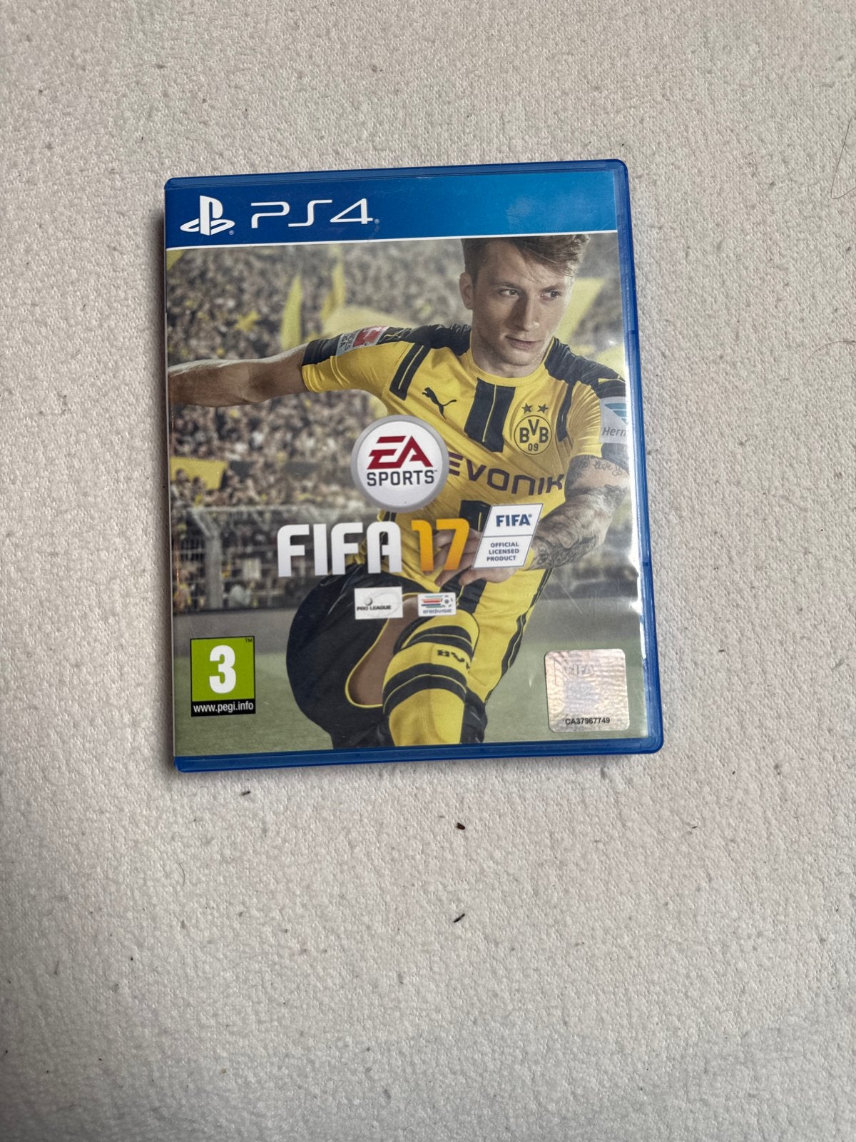 FIFA 17 PS4, Gebruikt, Eén computer, Ophalen of Verzenden, Sport