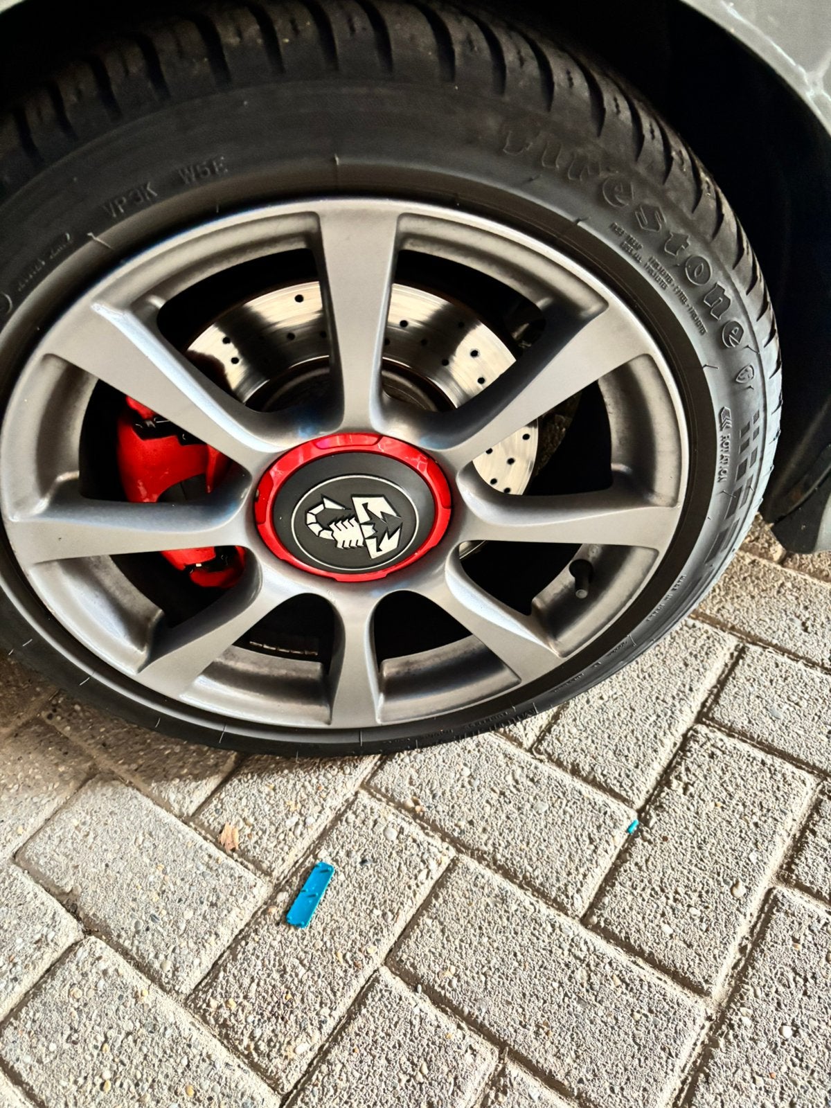 Originele abarth wielen, Ophalen of Verzenden