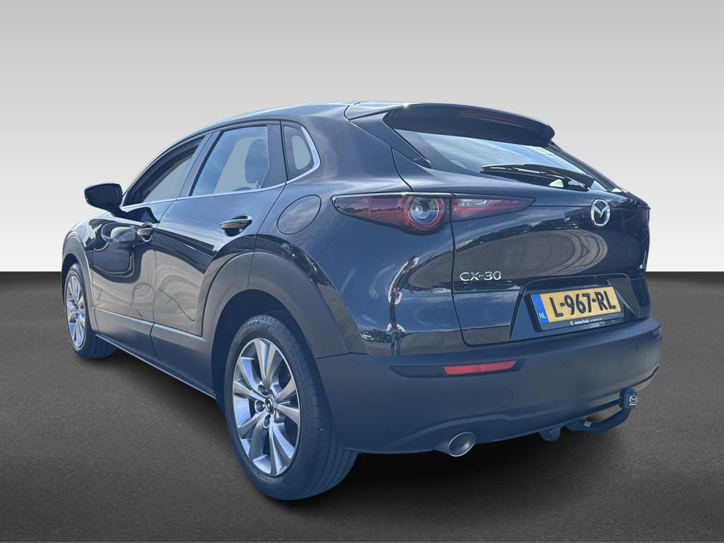 Mazda CX-30 Skyactiv-X 180pk Automaat Comfort, Auto's, Mazda, 1998 cc, Gebruikt, Zwart, Origineel Nederlands
