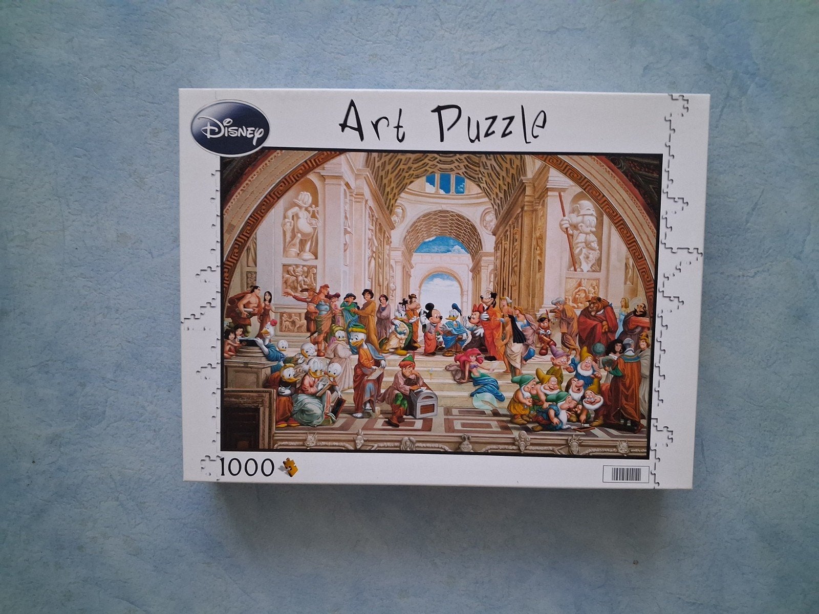 disney puzzel, Ophalen, 500 t/m 1500 stukjes, Zo goed als nieuw