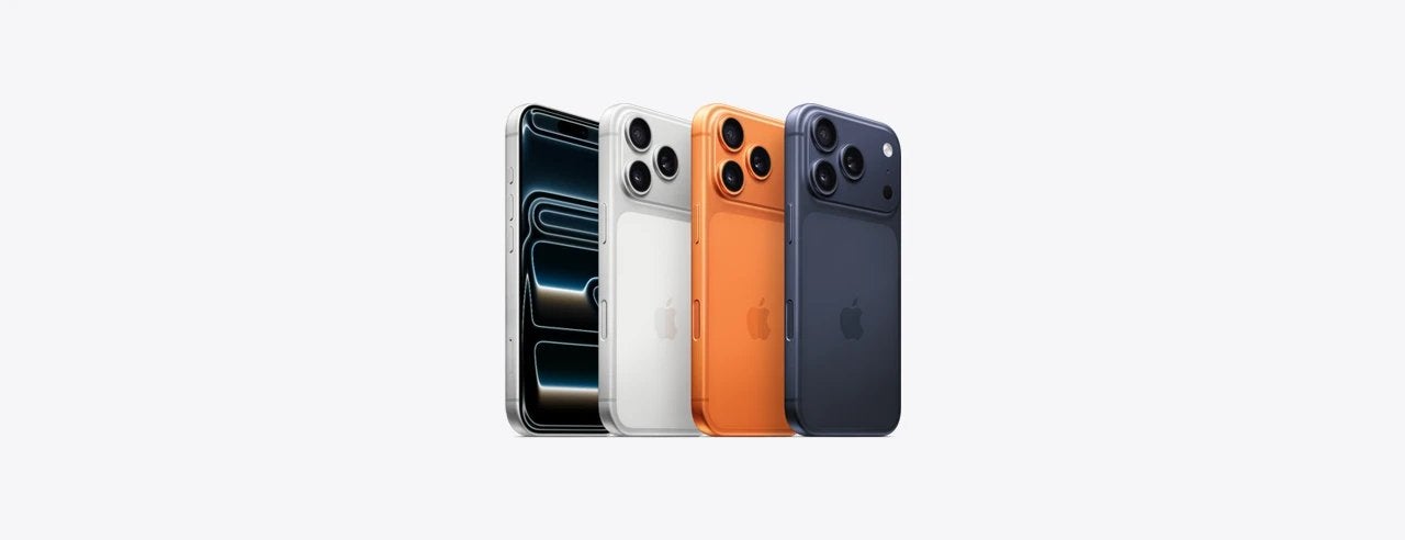 iPhone 17 Pro 1TB Orange  Nieuw Geseald + Bon 2Jaar Garantie, Ophalen, Overige modellen, Zwart, Zonder simlock