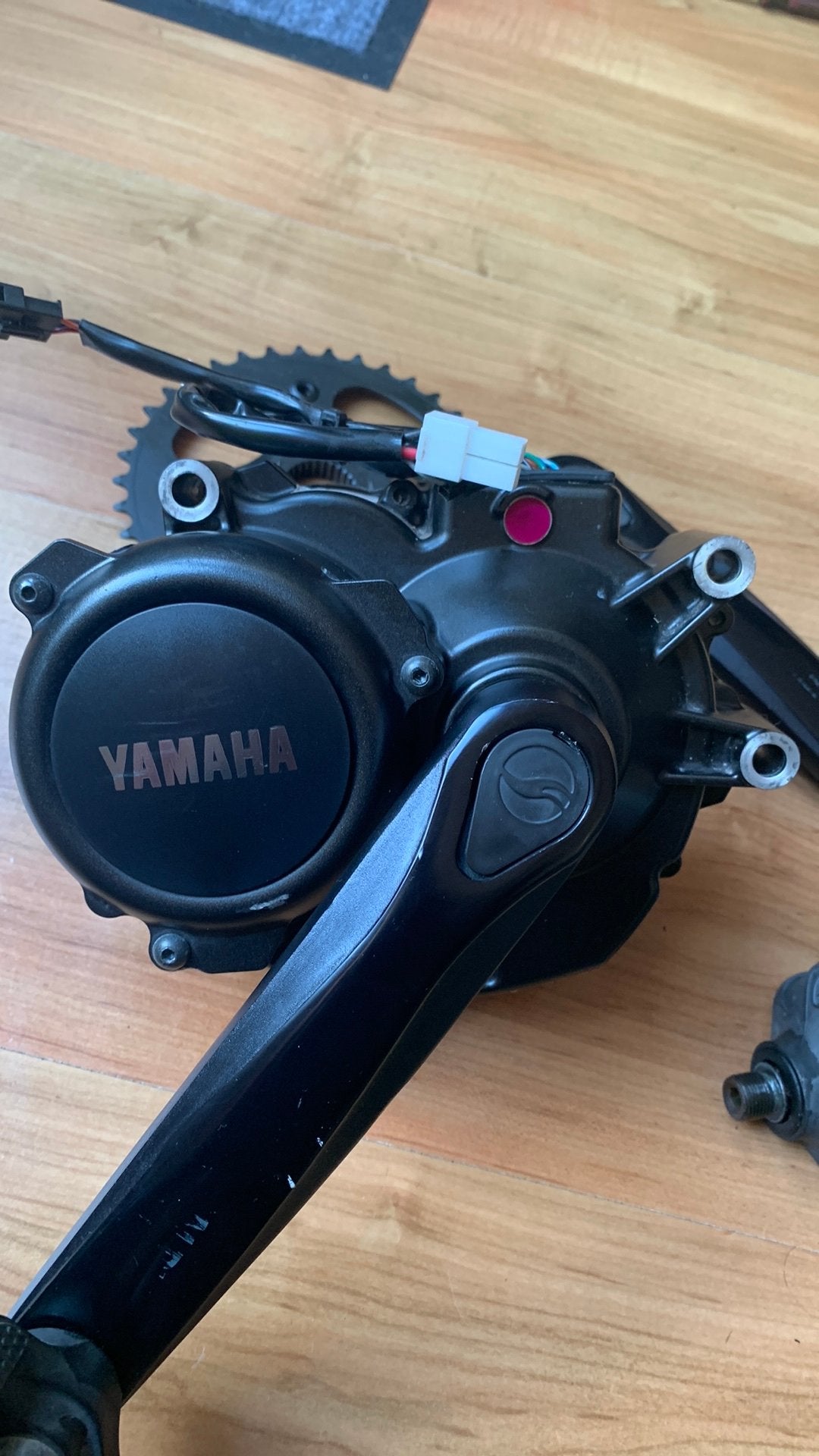 Yamaha middenmotor X94A2 uit Giant Prime, Gebruikt, Overige materialen, Motor, Ophalen