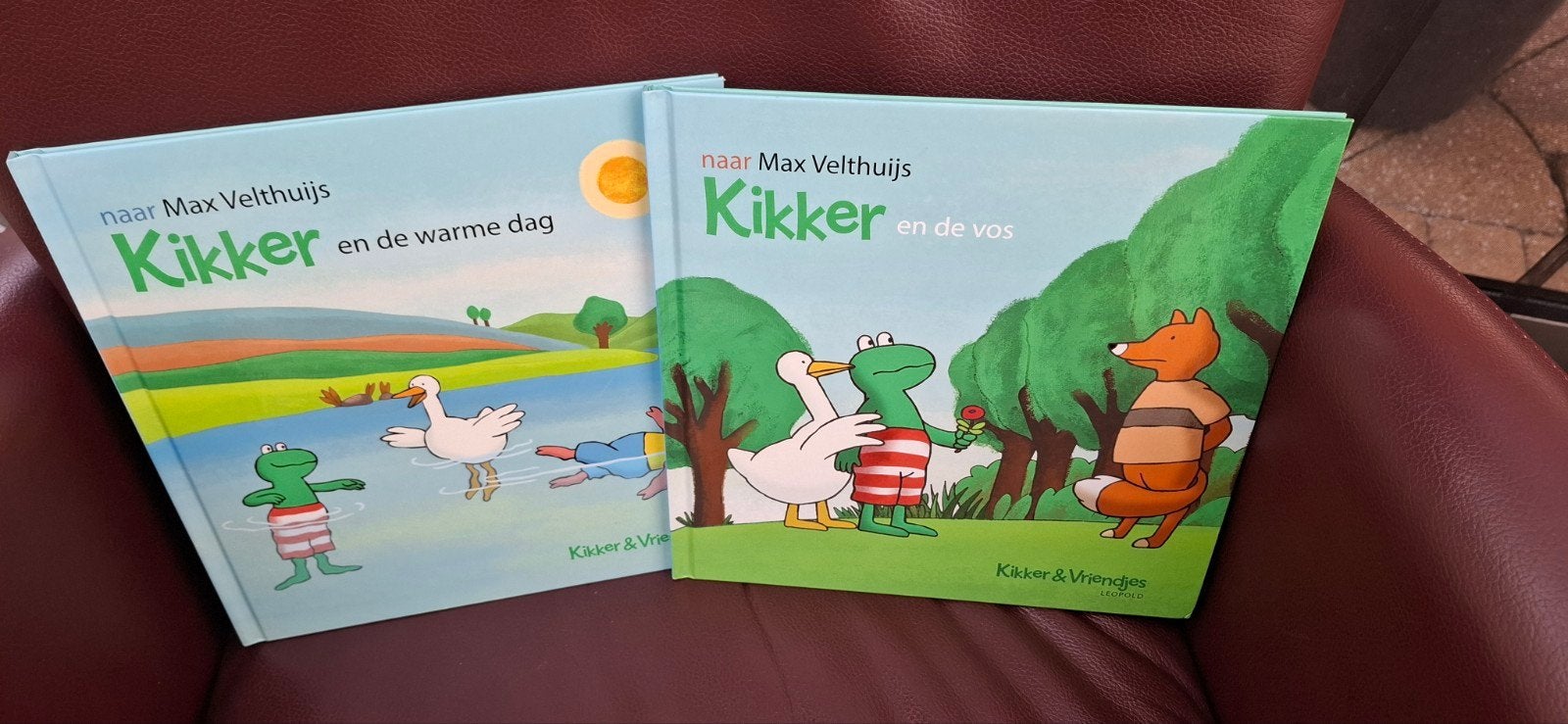 kikker, Ophalen, Zo goed als nieuw, Fictie algemeen