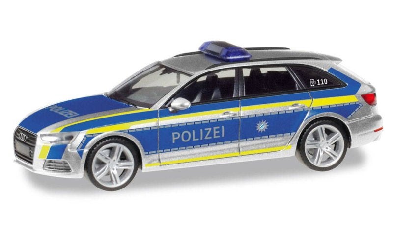 Audi A4 Avant Polizei Ingolstadt Herpa, Nieuw, Ophalen of Verzenden, Bus of Vrachtwagen, Herpa