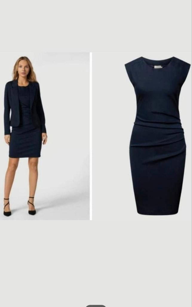 Rinascimento jurk, Kleding | Dames, Maat 38/40 (M), Blauw, Ophalen of Verzenden, Zo goed als nieuw
