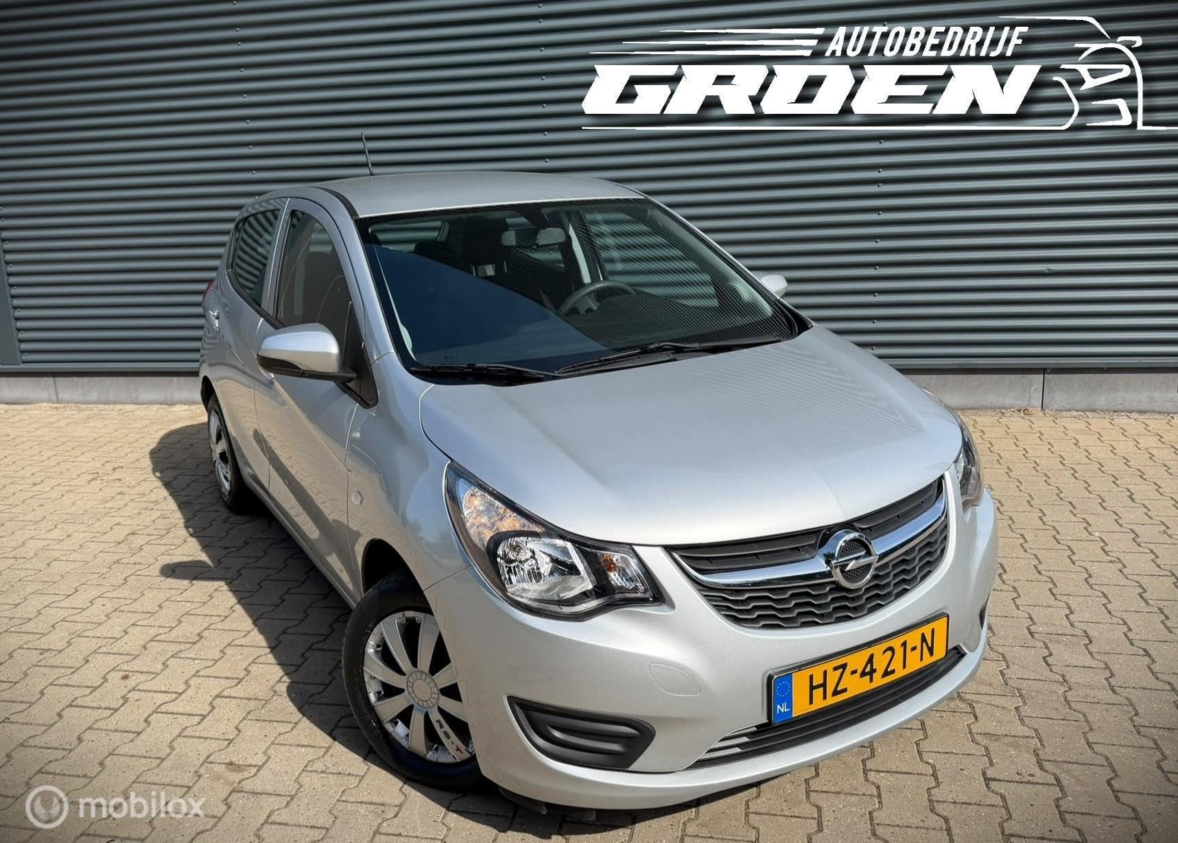 Opel KARL 1.0 ecoFLEX Edition 38.000KM NAP|GARANTIE, Auto's, 839 kg, Euro 6, Origineel Nederlands, Handgeschakeld