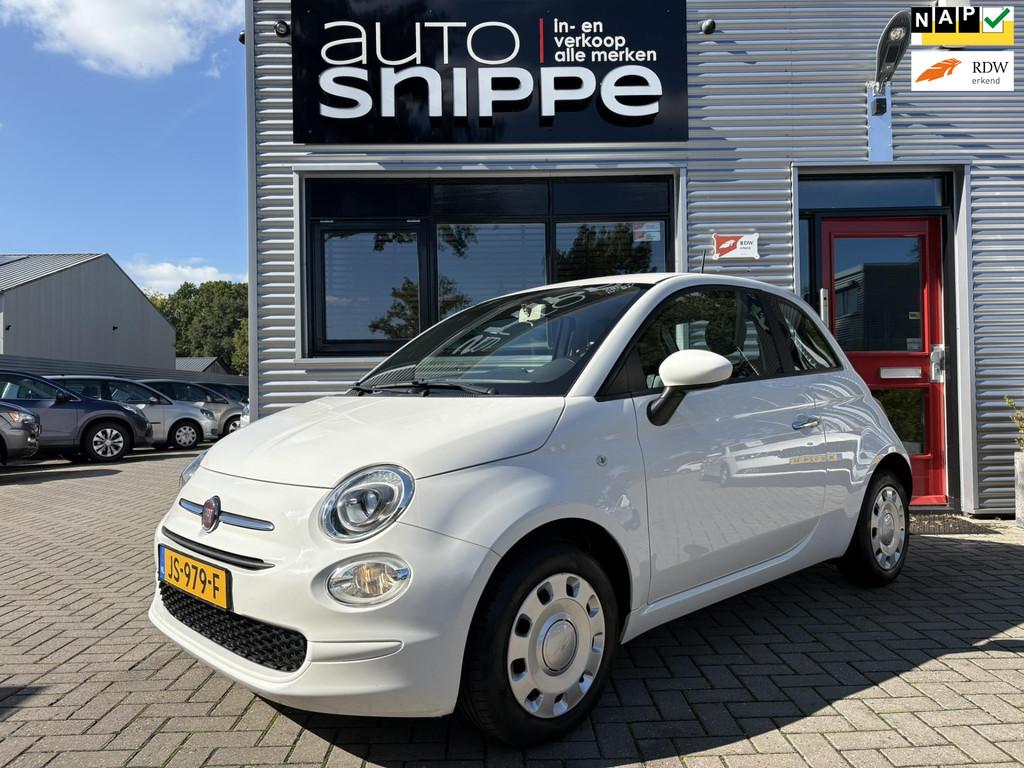 Fiat 500 1.0 TwinAir Pop -FACELIFT-AIRCO-RADIO/USB/AUX-ORIGI, Voorwielaandrijving, Stof, Gebruikt, 840 kg