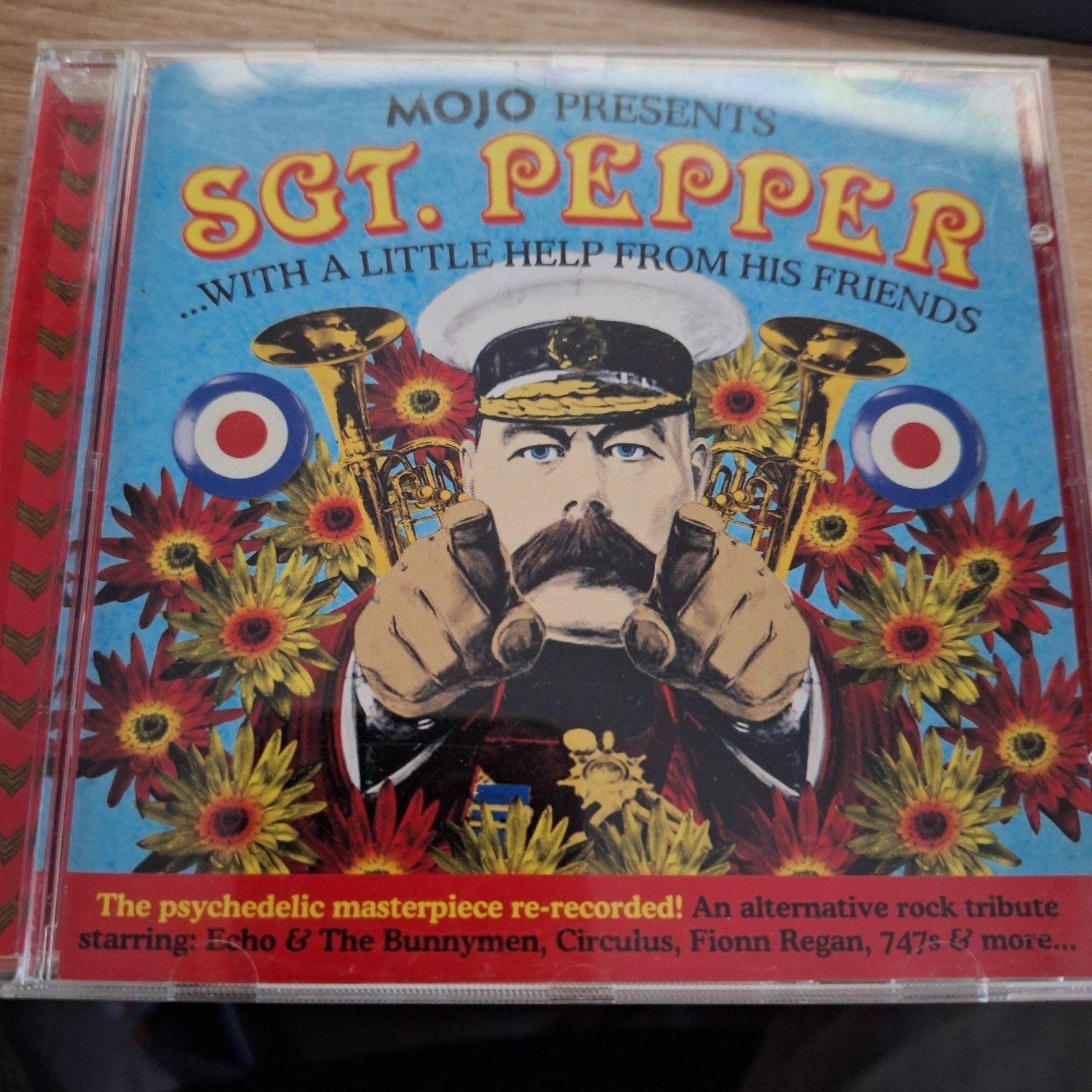 Mojo Presents Sgt. Pepper With A Little Help From His Frie, Ophalen of Verzenden, Gebruikt, Album, Inclusief doosje