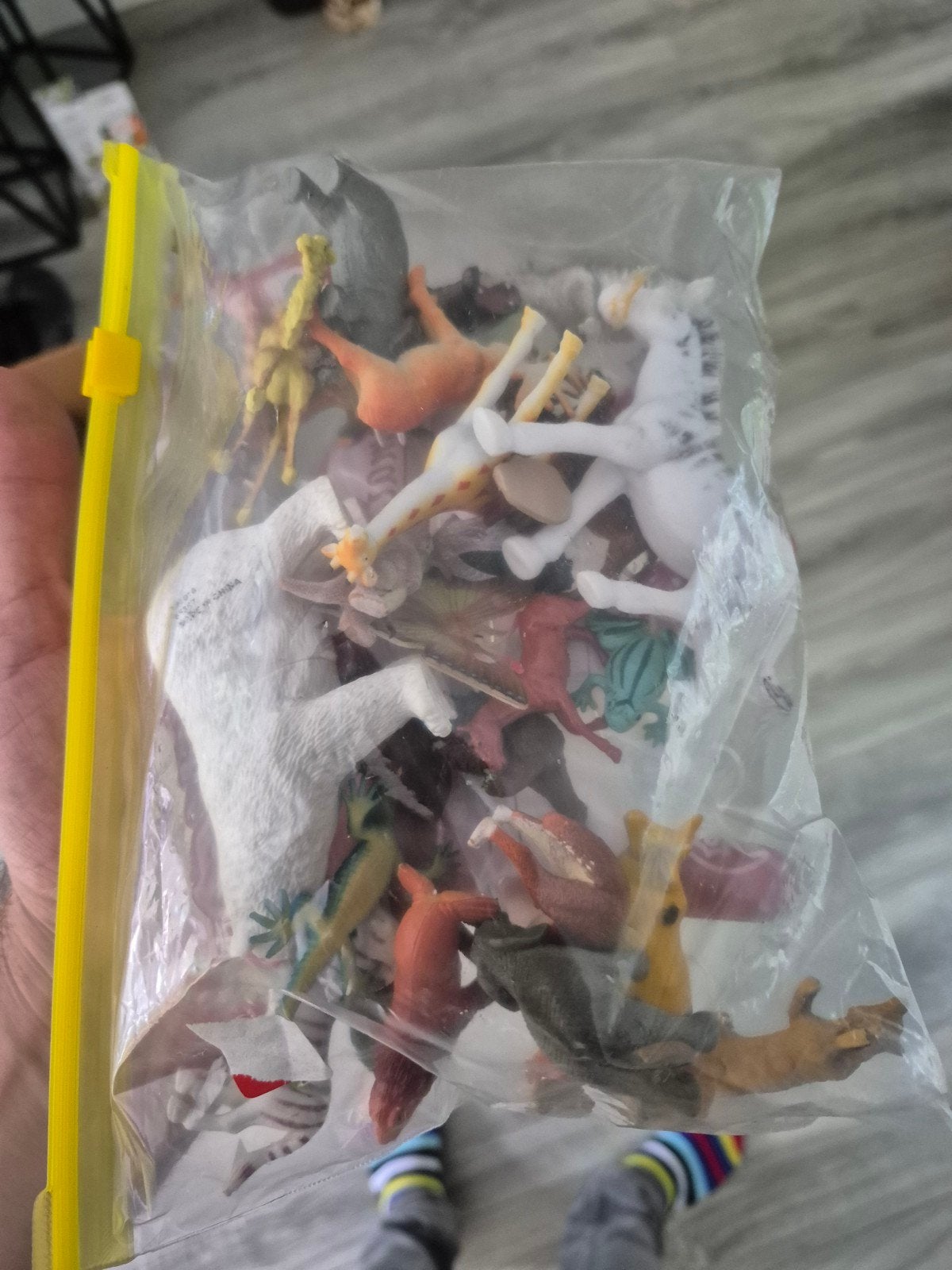 Grote verzameling plastic speelgoeddieren, Ophalen of Verzenden
