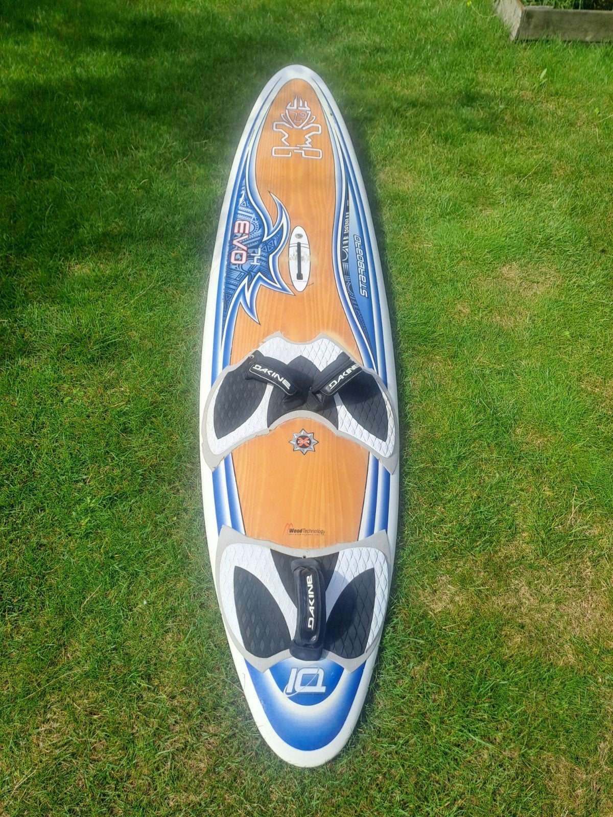 Starboard Evo 74L Wakeboard - Ideaal voor veel wind, Watersport en Boten, Windsurfen, Gebruikt, Minder dan 250 cm, Starboard, Plank